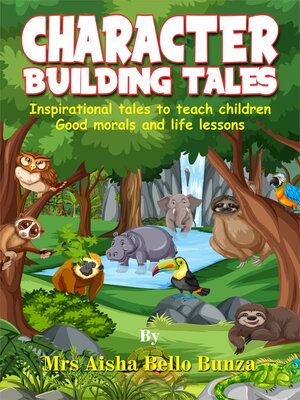 cover image of CHARACTER BUILDING TALES